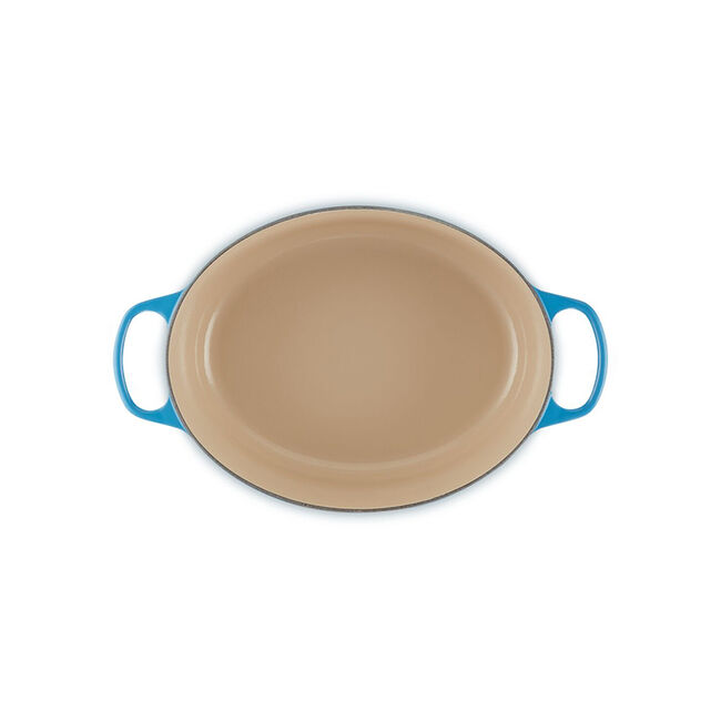 Signature Oval Dutch OvenAzure, view 5