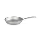 Classic Stainless Steel Round Frying Pan