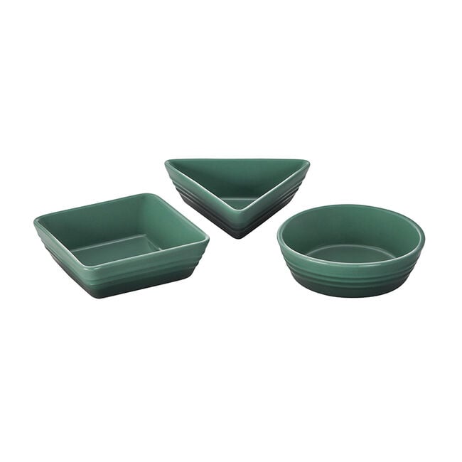 Tapas Dishes, Set of 3Artichaut, view 1