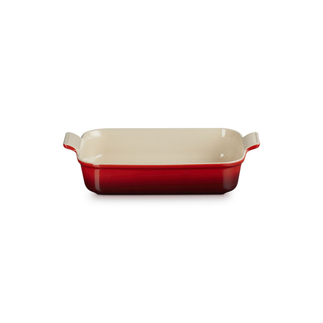 Heritage Rectangular DishCerise, view 1