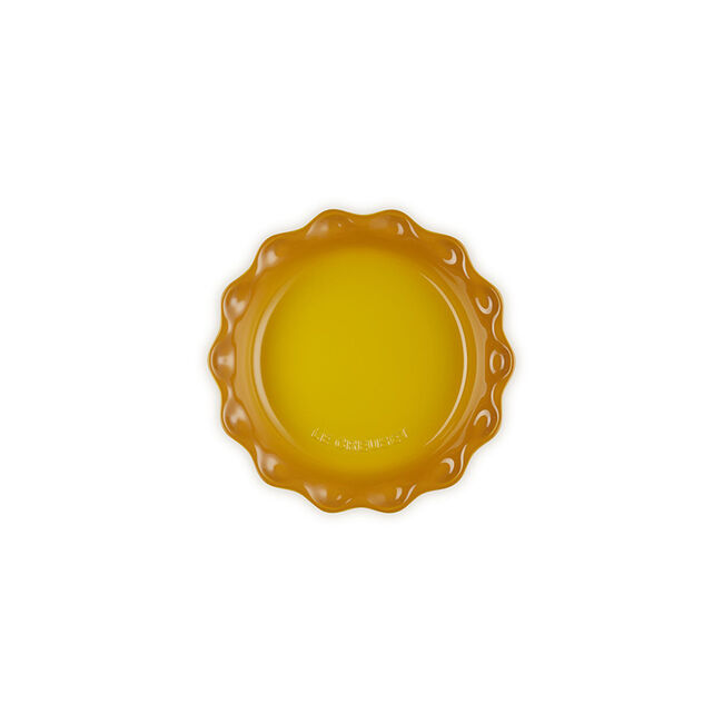 Heritage Fluted Pie DishNectar, view 5