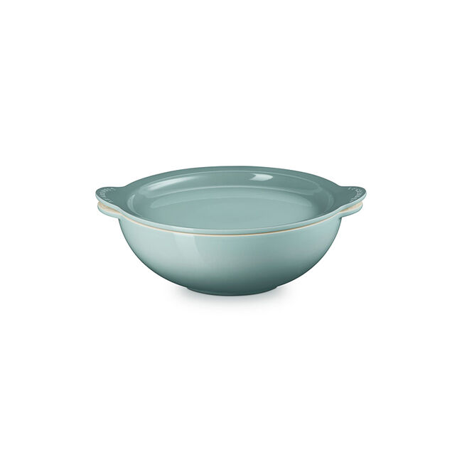 Signature Round Multifunction Baking Dish with Platter Lid, view 8