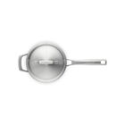 Essential Stainless Steel Saucepan with Lid