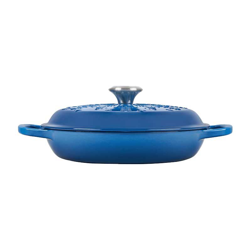Noël Collection Snowflake Braiser | Le Creuset®