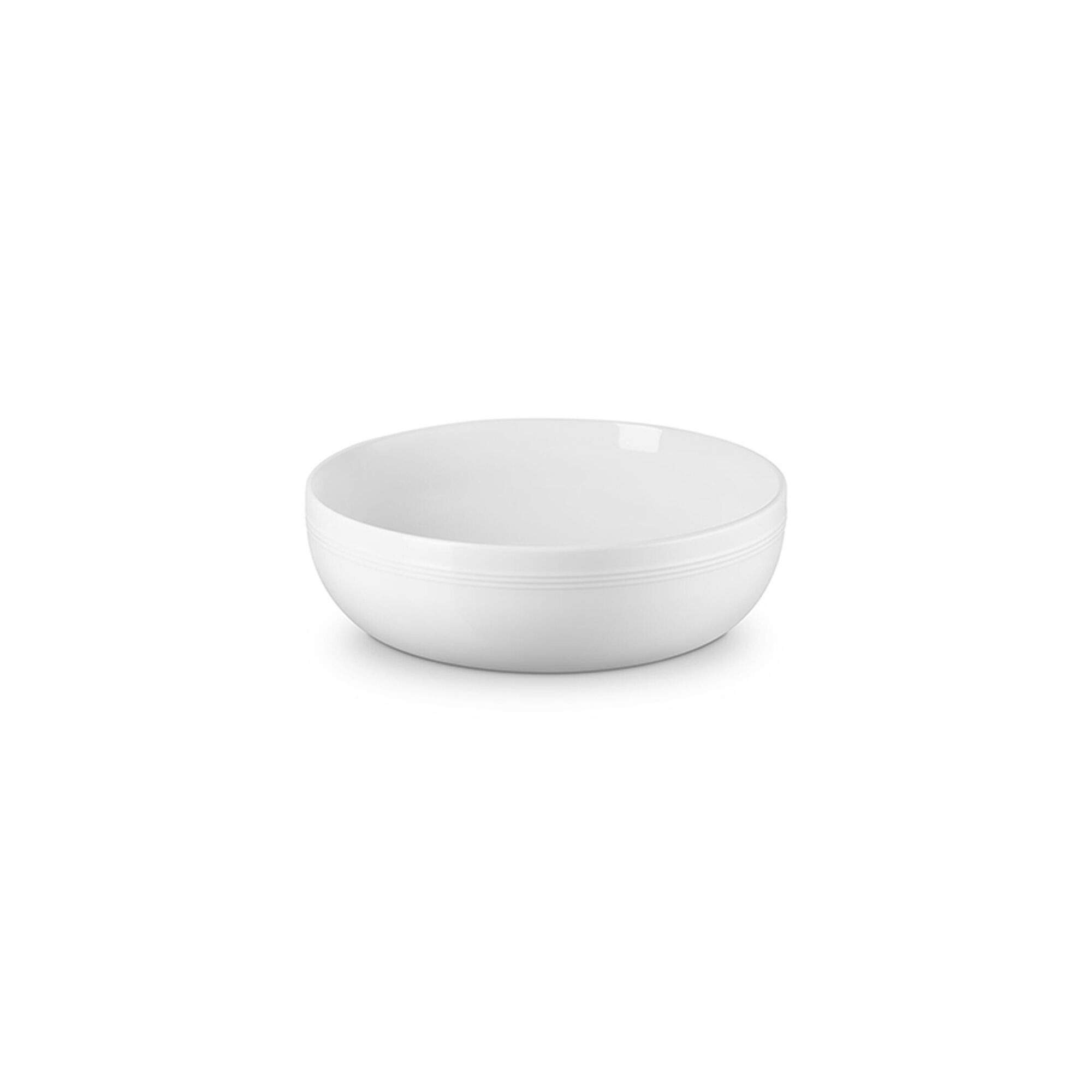 San Francisco Serving Bowl - White