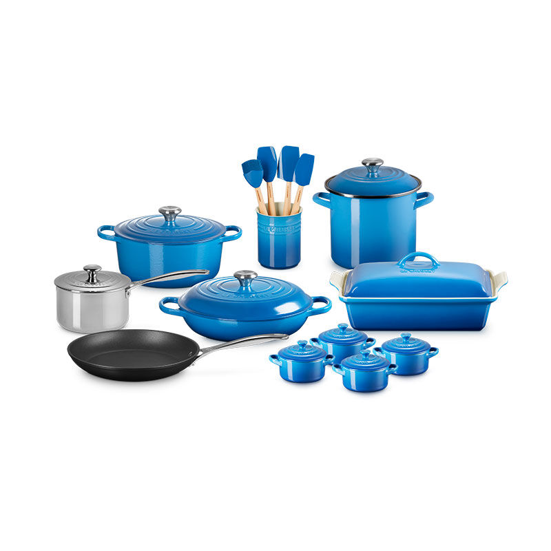Mixed Material 20-Piece Set | Le Creuset®