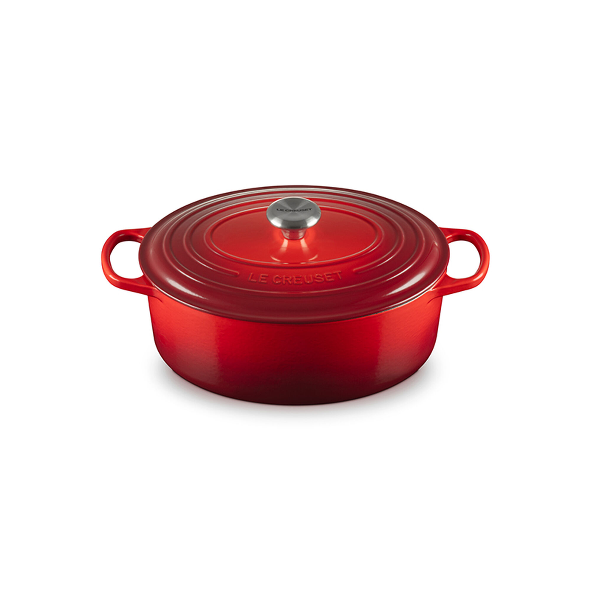 Signature Oval Dutch Oven - Cerise, 6 3/4 qt.