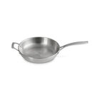 Essential Stainless Steel Frying Pan