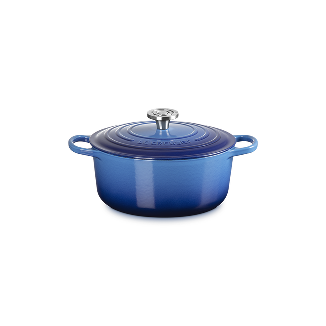 LE CREUSET オーバル鍋 22cm ブルー Signature Round Dutch Oven | Le Creuset®