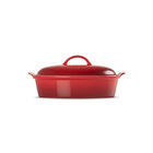 Heritage Oval CasseroleCerise