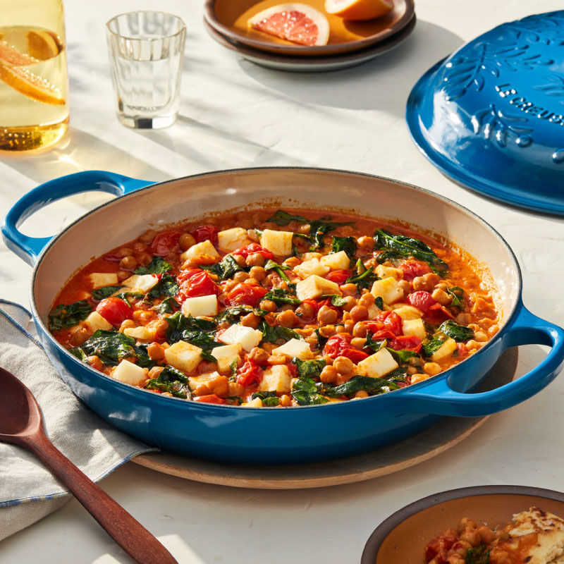 Olive Branch Collection Braiser | Le Creuset®