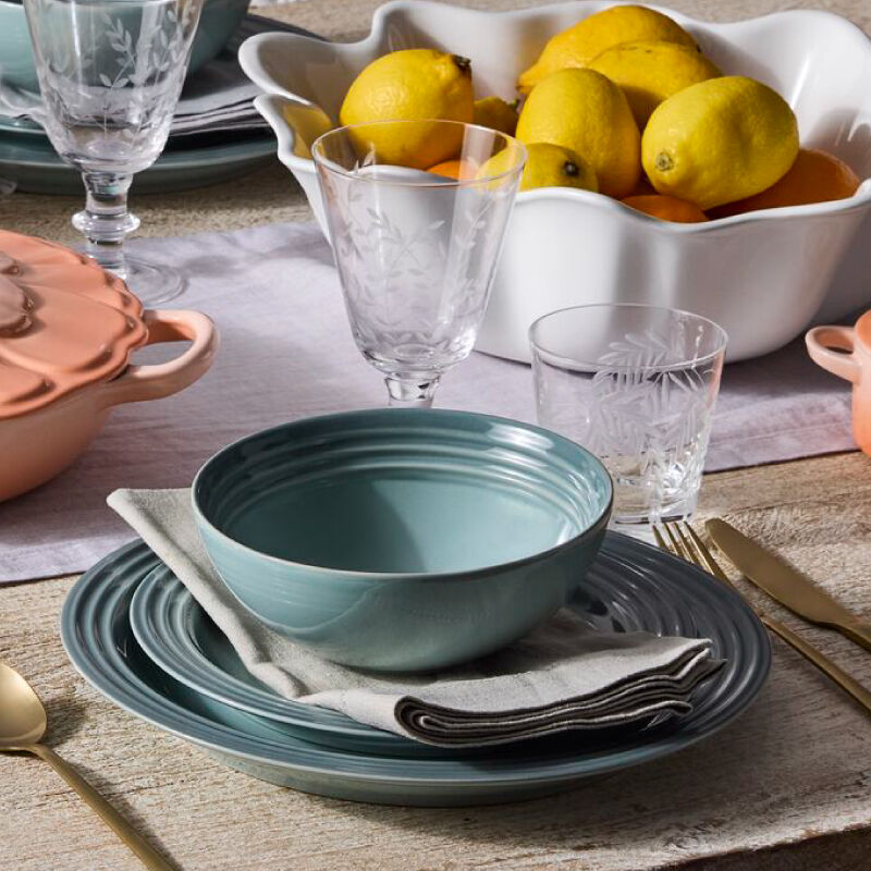 Vancouver Dinner Plates, Set of 4 | Le Creuset®
