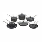 Toughened Nonstick PRO 13-Piece Cookware Set