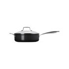 Essential Non-stick Ceramic Sauté Pan with Glass Lid