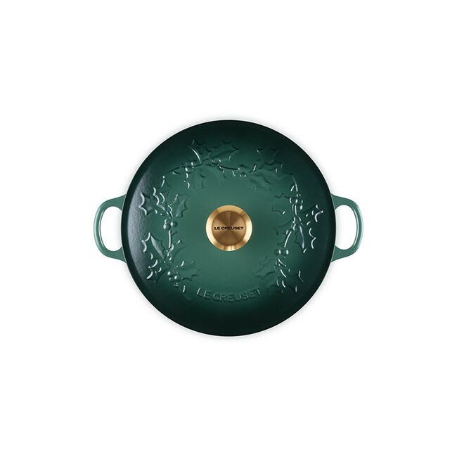 Holly Collection Traditional Round Chef’s OvenArtichaut, view 3