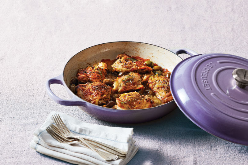 Fragrant Braised Chicken Thighs | Le Creuset®