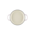 Enameled Cast Iron Signature Round Braiser with Glass LidShallot