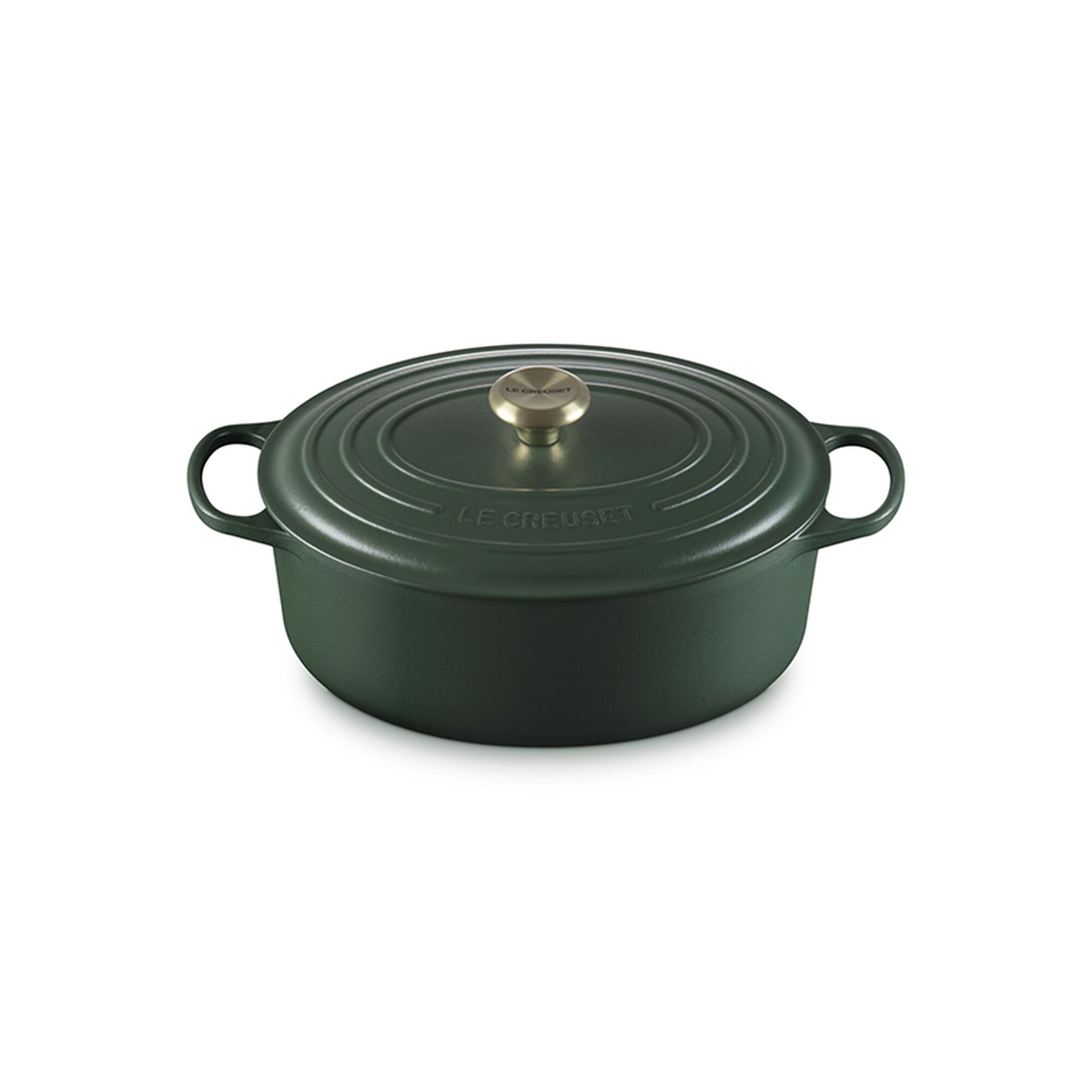Signature Oval Dutch Oven - Foret, 6 3/4 qt.