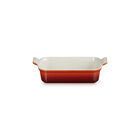 Heritage Rectangular DishCerise