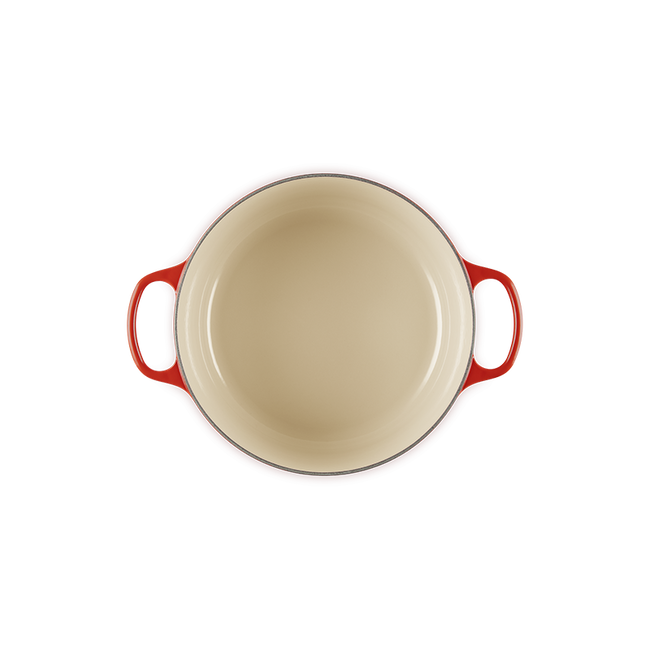 Signature Round Dutch OvenCerise, view 4