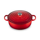 Signature Round Wide OvenCerise