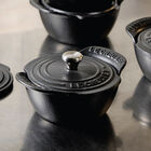 Gourmand Collection Cocotte with Lid, Set of 4