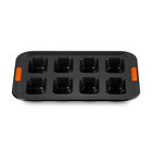 Non-stick Metal Bakeware 8-Cup Mini Loaf Pan