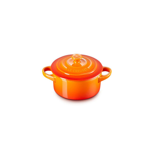 Mini Round CocotteFlame, view 6