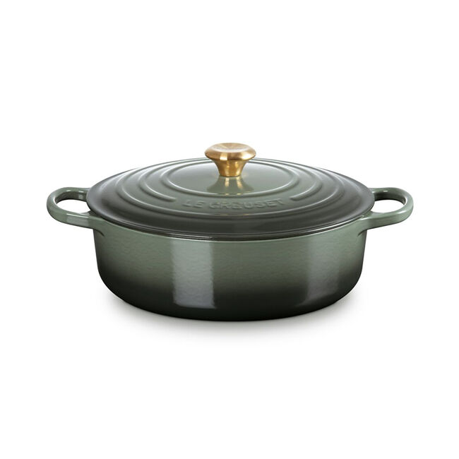 Signature Round Wide OvenThyme, view 2
