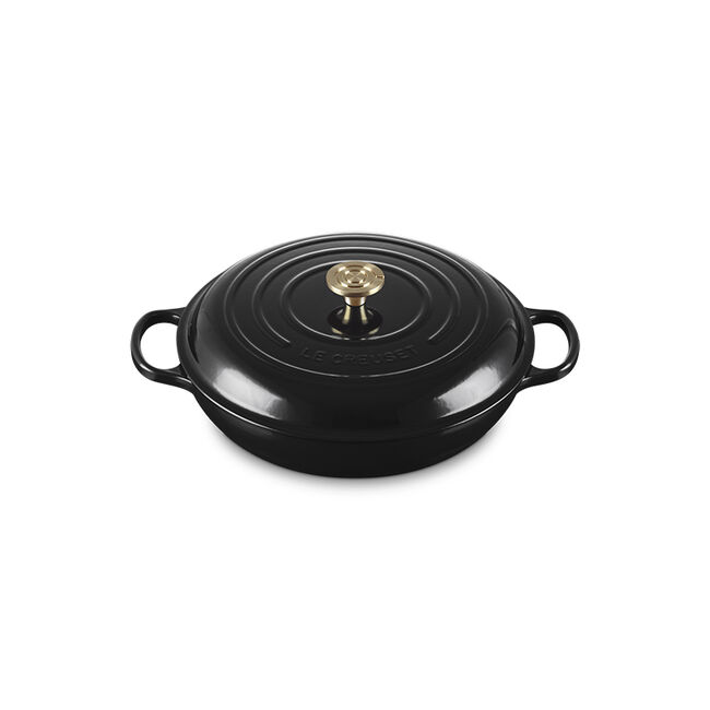 Signature Round BraiserOnyx, view 4