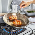 Signature Stainless Steel Fry Pan