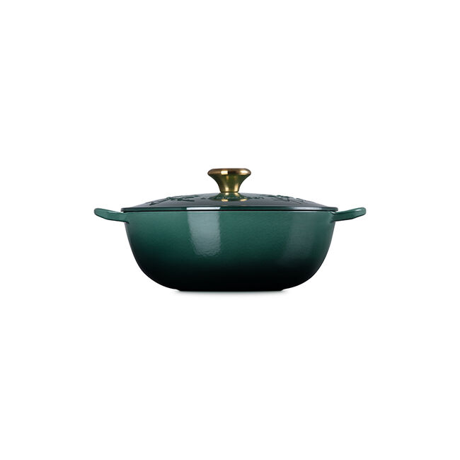 Holly Collection Traditional Round Chef’s OvenArtichaut, view 5
