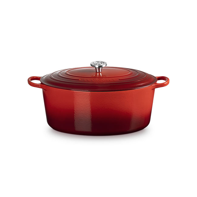 Signature Oval Dutch OvenCerise, view 2