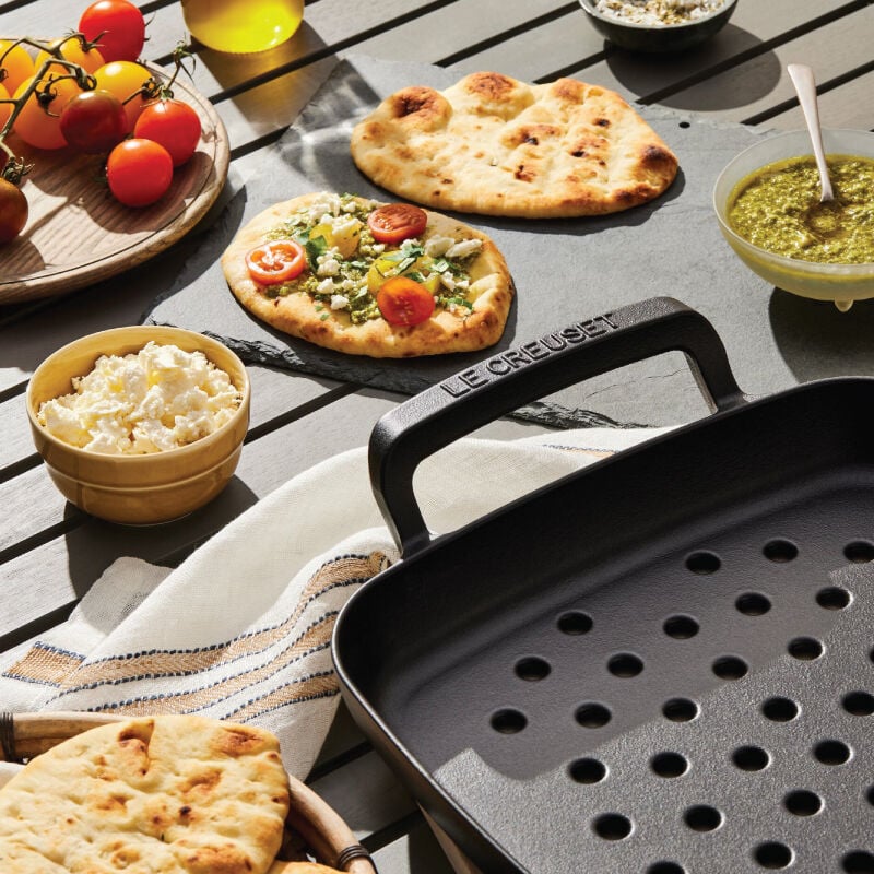 Alpine Outdoor Collection Square Grill Basket | Le Creuset®