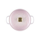 Wicked Collection Glinda Embossed Signature Round Dutch Oven