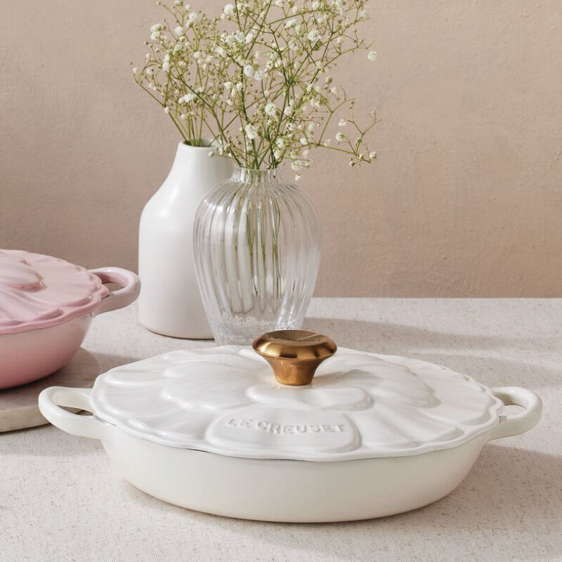 Signature Petal Braiser | Le Creuset®