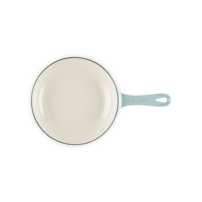 Traditional Round Omelette PanSea Salt, view 4