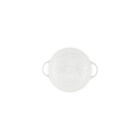 Olive Branch Collection Mini CocotteMatte White