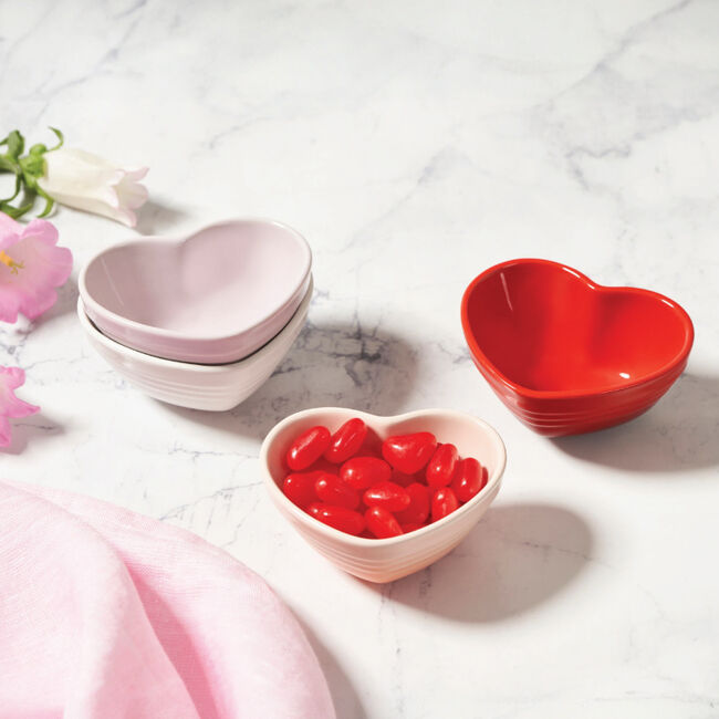 Mini Heart Pinch Bowl Set