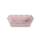 Heritage Fluted Loaf PanChiffon Pink