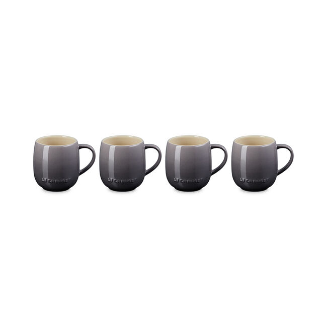 Heritage Mugs, Set of 4Oyster, view 1