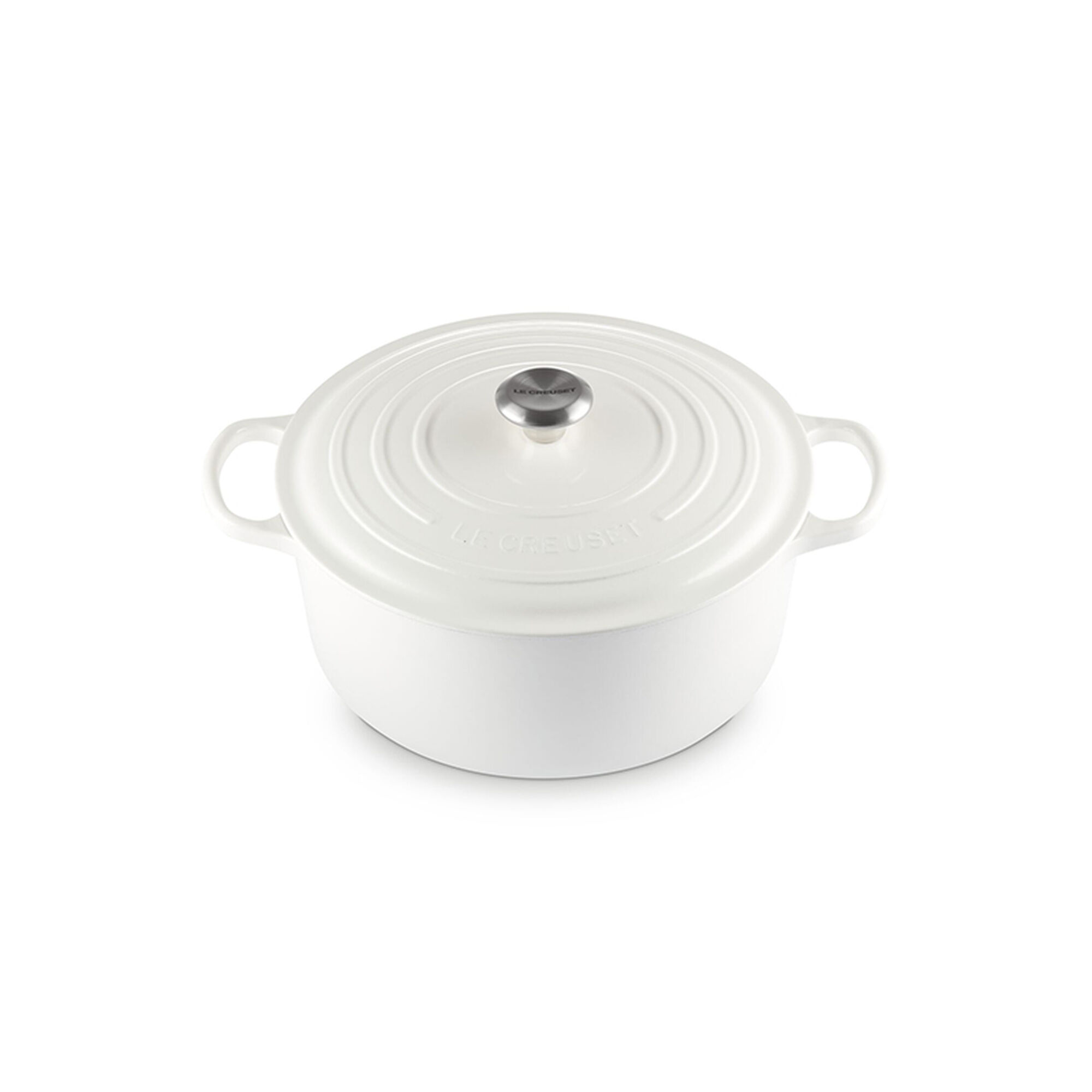 Signature Round Dutch Oven - White, 9 qt.