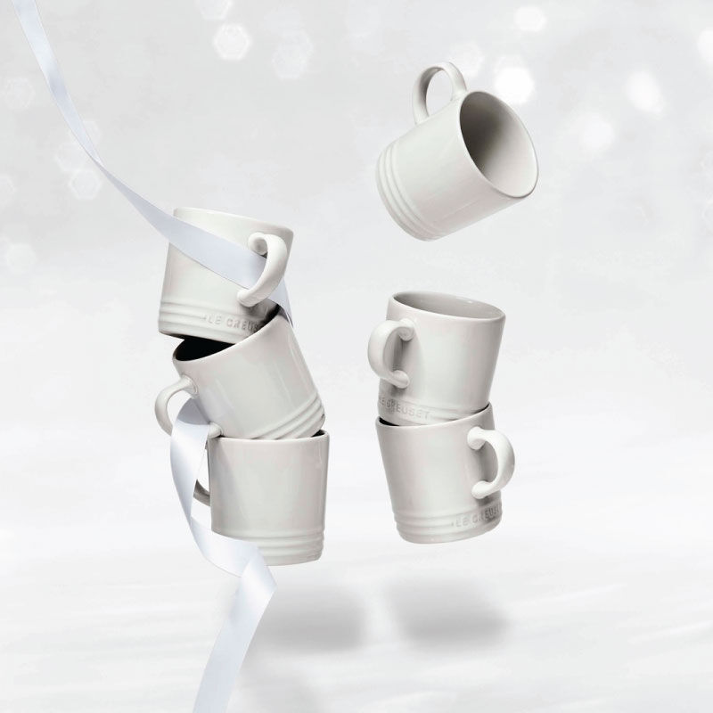 Le Creuset Stoneware Set Of 6 London Mugs, 12 Oz. Nigeria - View #13