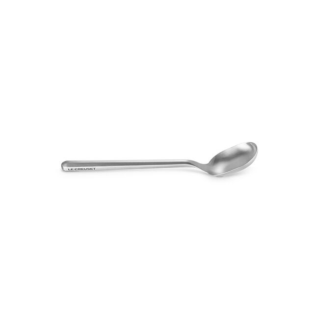 Signature Stainless Steel Serving Spoon, view 3