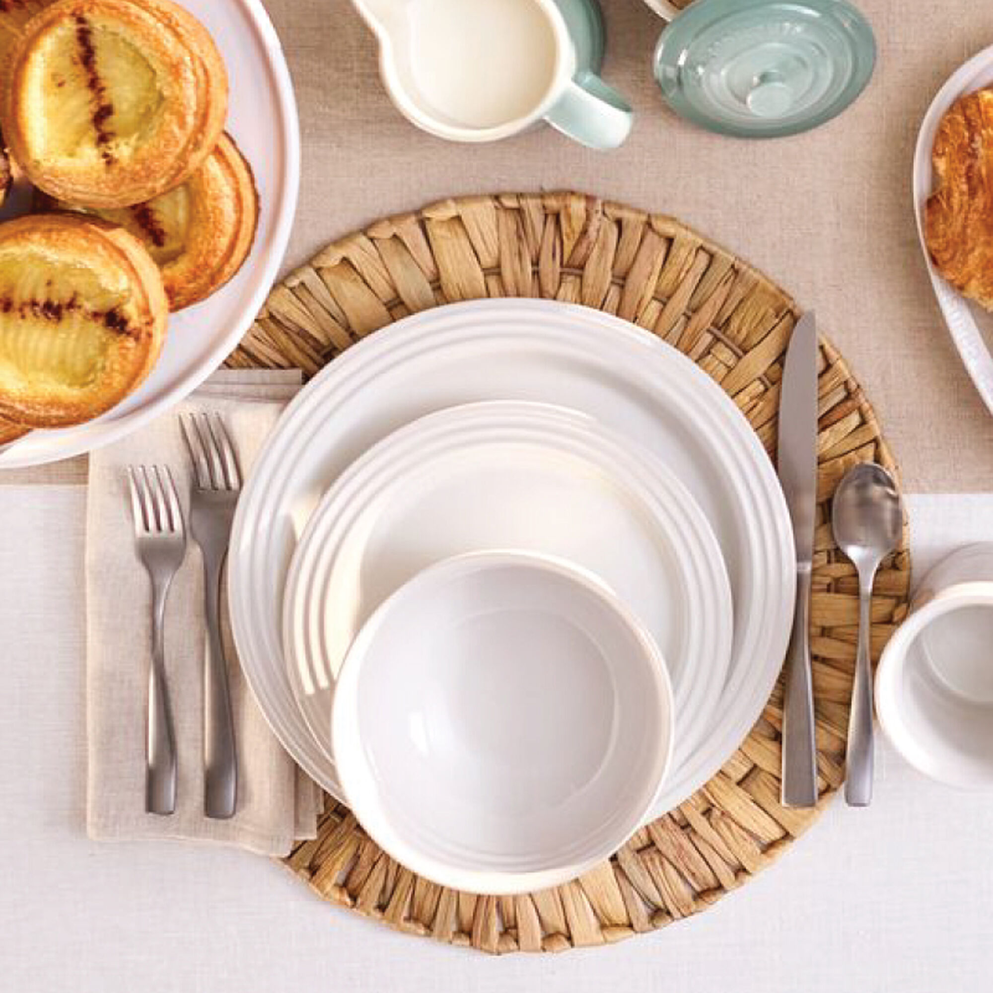 Vancouver Dinner Plates, Set of 4