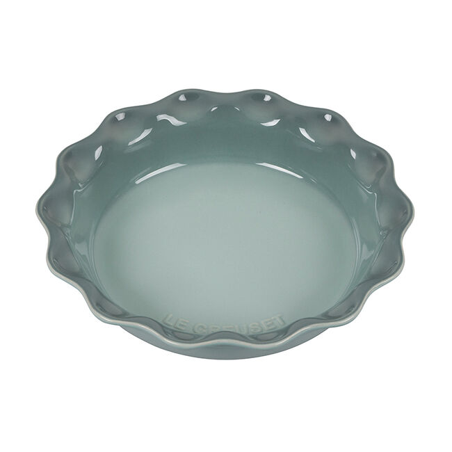 Heritage Fluted Pie Dish (Sea Salt)