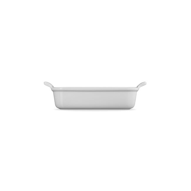 Heritage Rectangular DishWhite, view 2