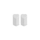 Heart Salt and Pepper Shakers