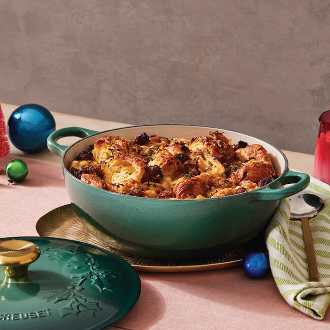 Holly Collection Traditional Round Chef’s OvenArtichaut, view 1