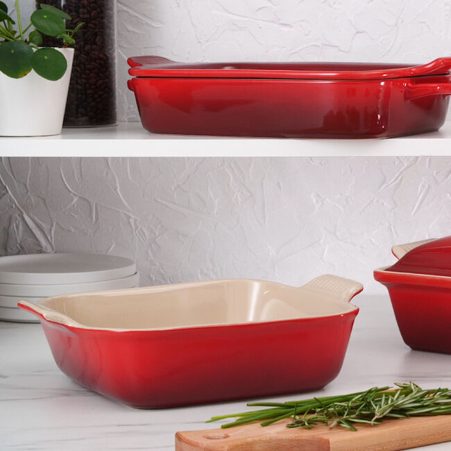 Le Creuset Heritage Square Dish - Cerise